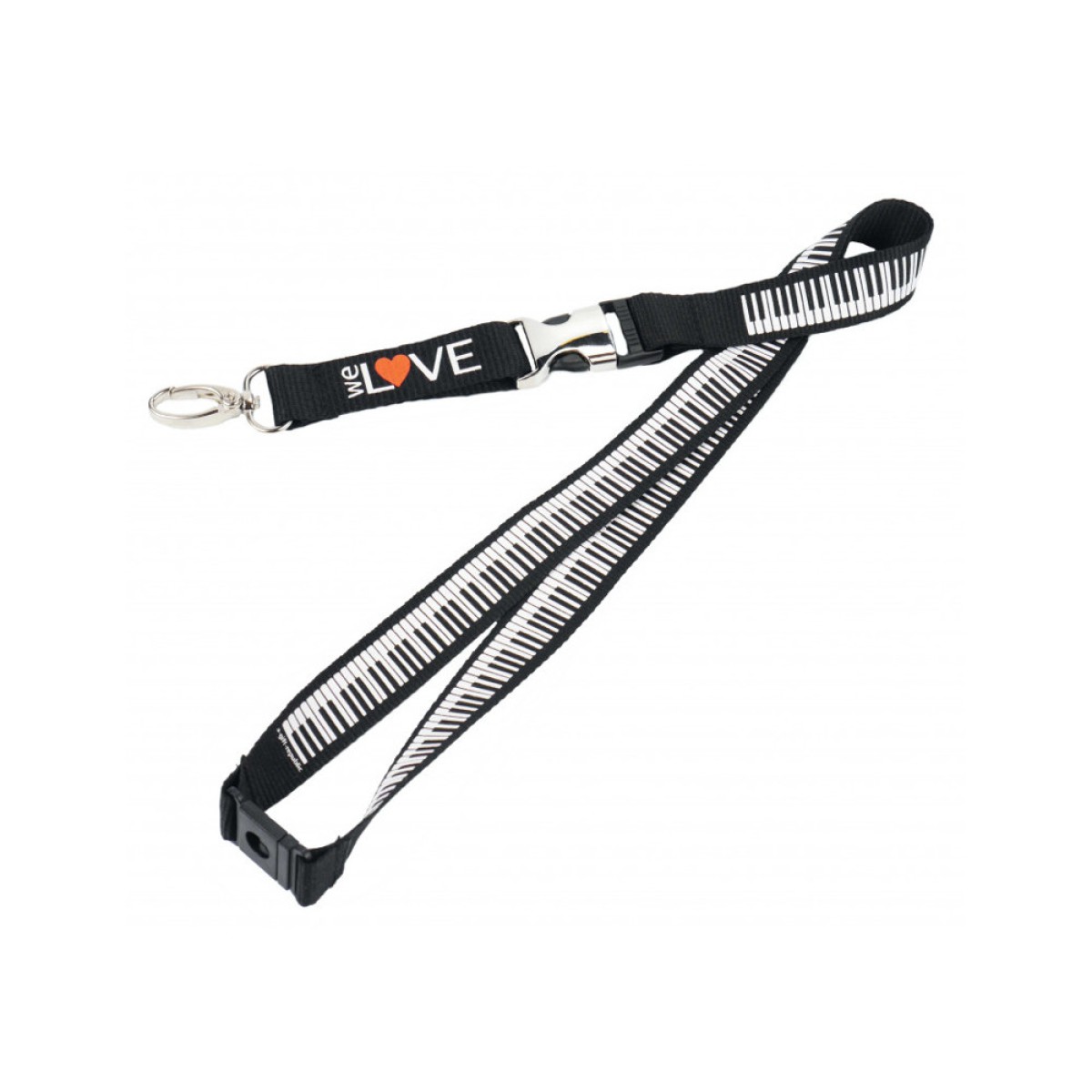 Agifty ''We Love Keyboard'' Anahtarlık (57 Cm)