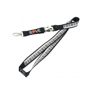 Agifty ''We Love Keyboard'' Anahtarlık (57 Cm)