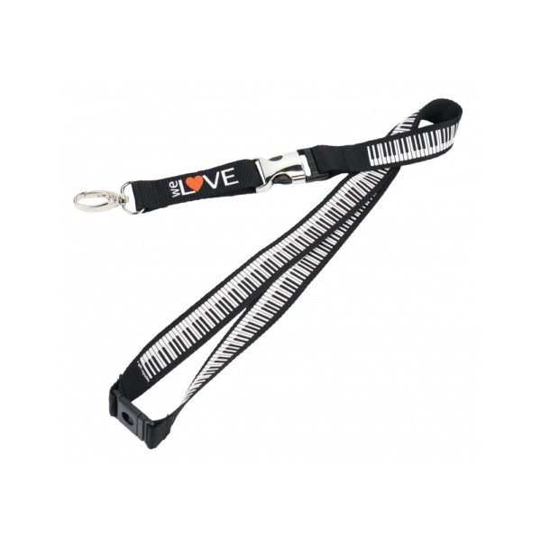 Agifty ''We Love Keyboard'' Anahtarlık (57 Cm)
