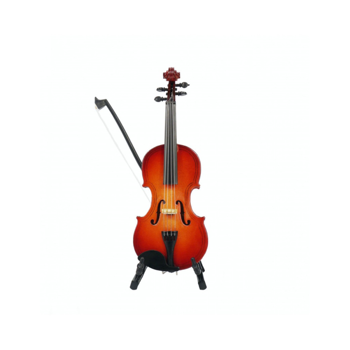 Agifty Standlı Keman Figürü (14 Cm)