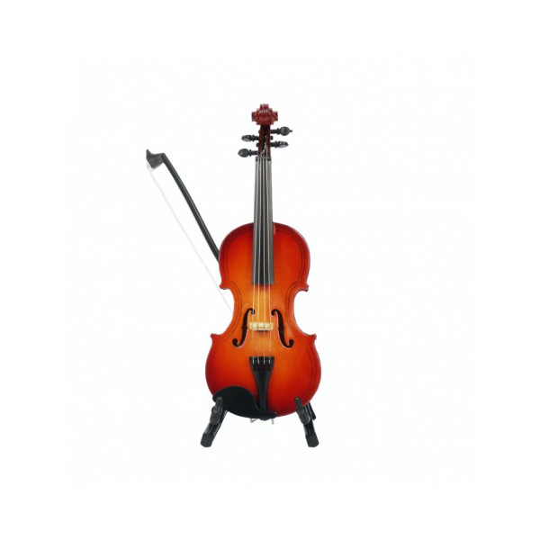 Agifty Standlı Keman Figürü (14 Cm)