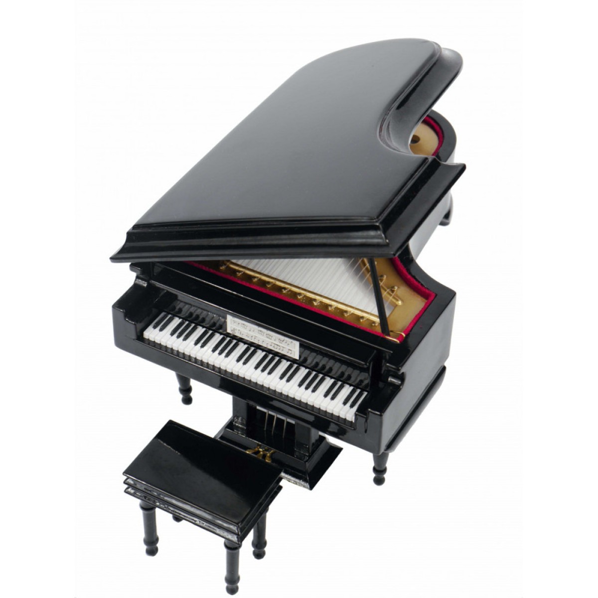 Agifty '' Für Elise'' Piyano Müzik Kutusu (21 X 14 X 11 Cm)