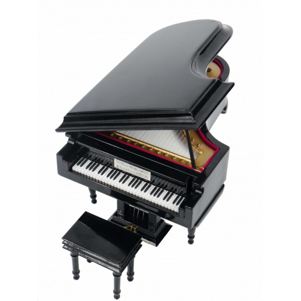 Agifty '' Für Elise'' Piyano Müzik Kutusu (21 X 14 X 11 Cm)