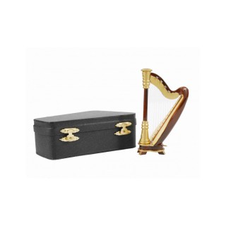 Agifty Harp Hediye Kutulu (12 Cm)