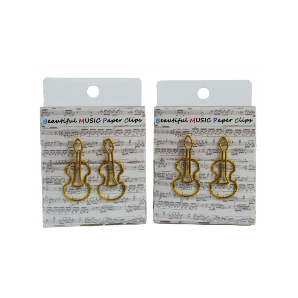 Agifty 15li Violin Golden Ataç (4 Cm)