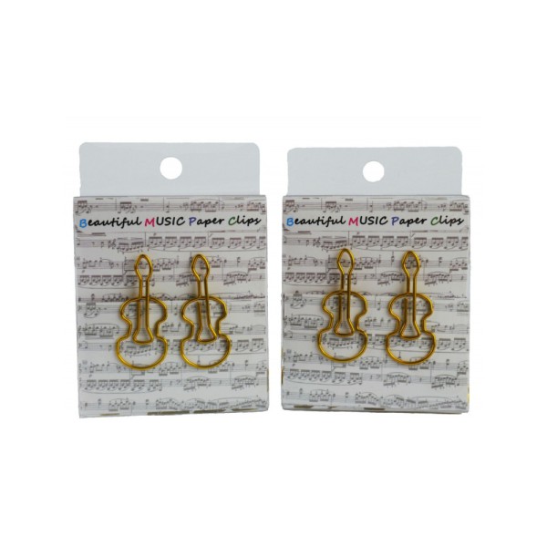 Agifty 15li Violin Golden Ataç (4 Cm)