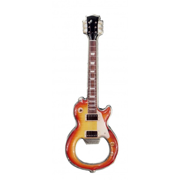 Agifty Electric Guitar Magnet Açacak (12 Cm Metal)