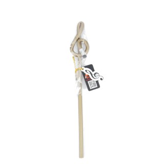Agifty G-clef Charm Gold Kalem