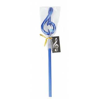 Agifty G-clef Mavi Kalem (24 Cm)