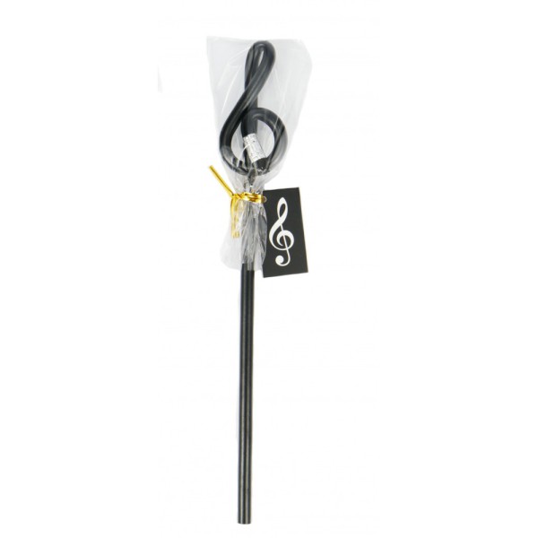 Agifty G-clef Siyah Kalem (24 Cm)
