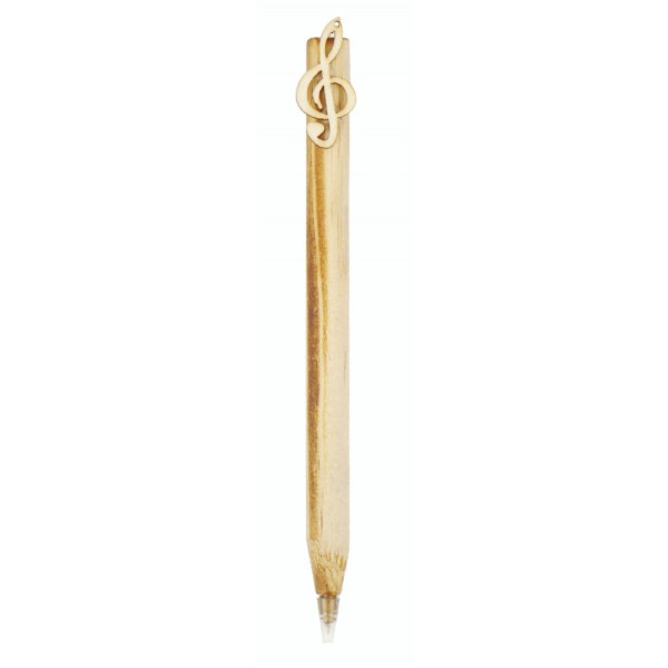 Agifty G-clef Ağaç Ball Pen
