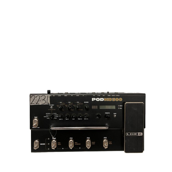 [Outlet] Line 6 Pod HD300 (22-34)