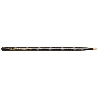 Vater Color Wrap 5A Black Optic Wood Tip Baget