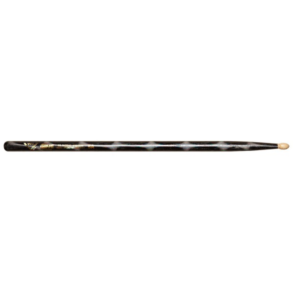 Vater Color Wrap 5A Black Optic Wood Tip Baget