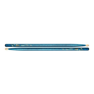 Vater Color Wrap 5A Blue Sparkle Wood Tip Baget