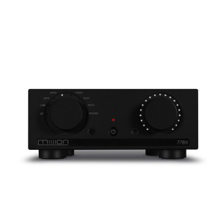 Mission 778X Bluetooth Bağlantılı Entegre Amfi (Siyah)