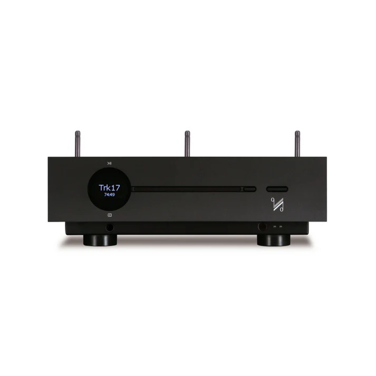 Quad Artera Solus Play Dahili Streaming Özellikli All-in-one Highend Amfi (Aluminium Siyah)