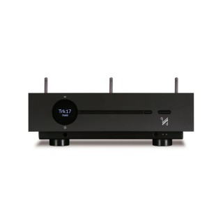Quad Artera Solus Play Dahili Streaming Özellikli All-in-one Highend Amfi (Aluminium Siyah)