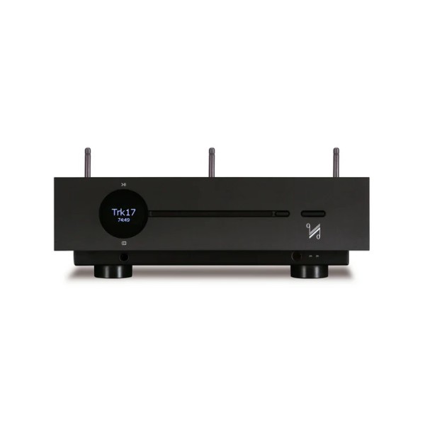 Quad Artera Solus Play Dahili Streaming Özellikli All-in-one Highend Amfi (Aluminium Siyah)