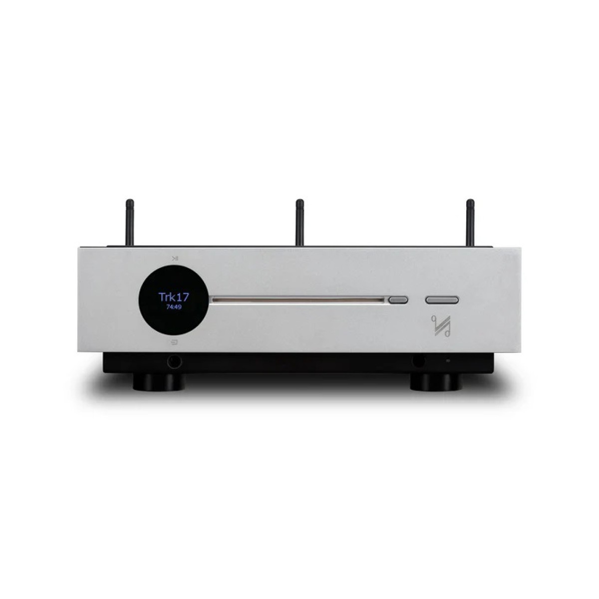 Quad Artera Solus Play Dahili Streaming Özellikli All-in-one Highend Amfi (Aluminium Gümüş)