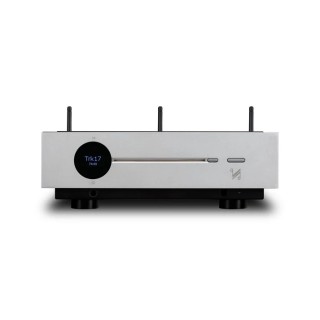Quad Artera Solus Play Dahili Streaming Özellikli All-in-one Highend Amfi (Aluminium Gümüş)