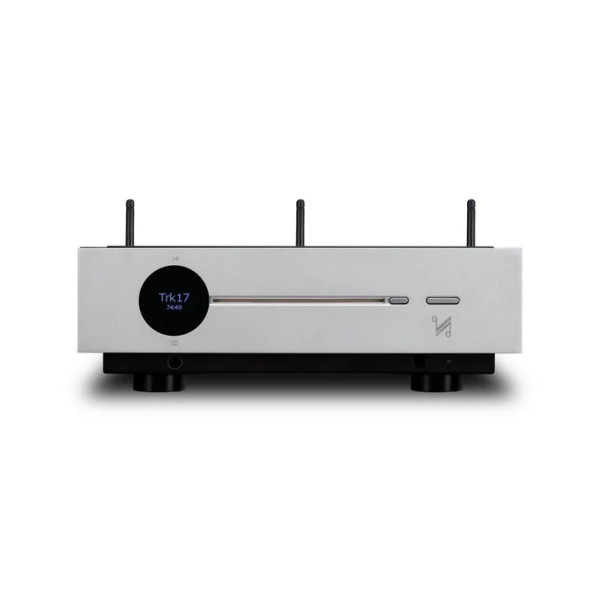 Quad Artera Solus Play Dahili Streaming Özellikli All-in-one Highend Amfi (Aluminium Gümüş)