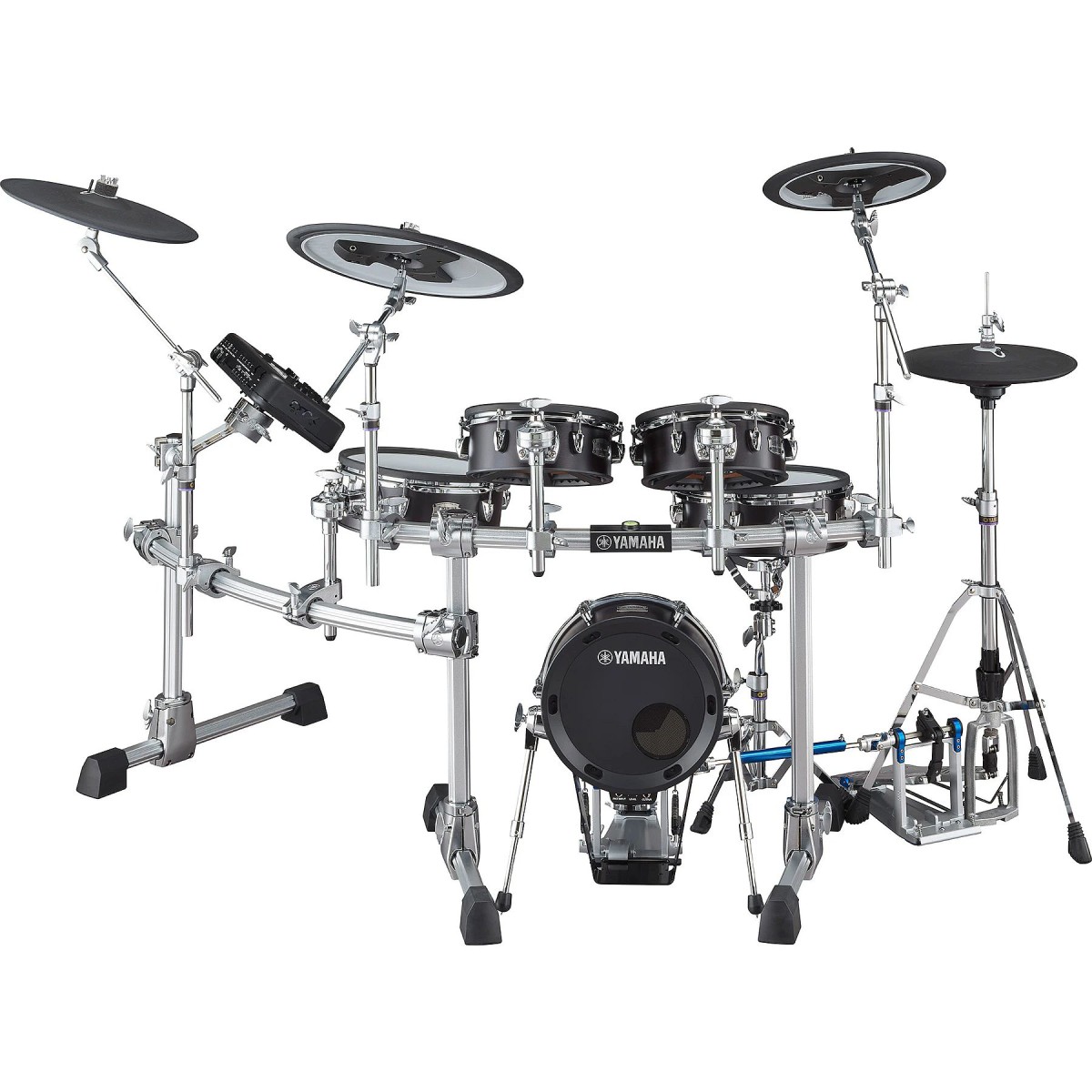 Yamaha DTX10KMBF Elektro Davul (Black Forest)