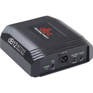 DB12 Aktif Direct Box Dı-Box