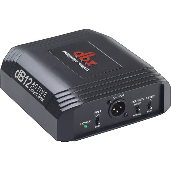 DB12 Aktif Direct Box Dı-Box