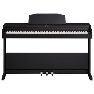 ROLAND RP102-BK Siyah Dijital Duvar Piyanosu (Tabure & Kulaklık Hediyeli)