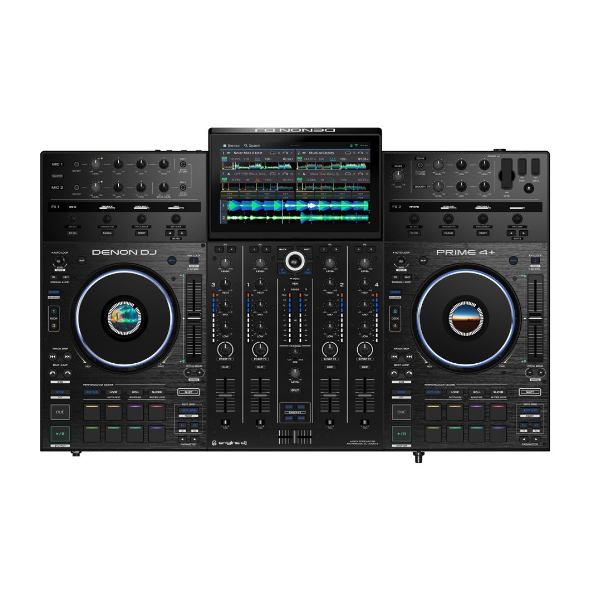 Denon Prime 4+ Dj Controller