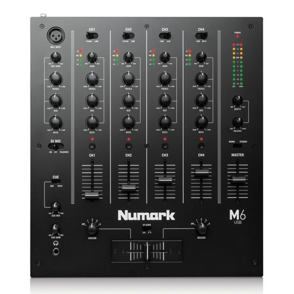 Numark M6 USB Dj Mikser