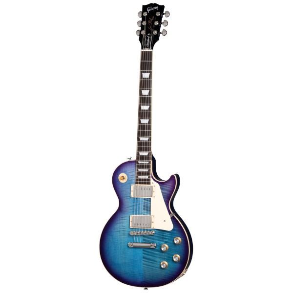 Gibson Les Paul Standard '60s Figured Top Elektro Gitar (Blueberry Burst)