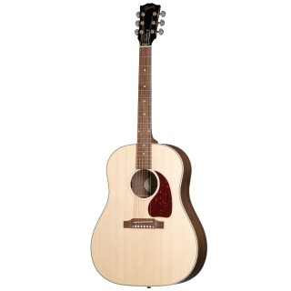 Gibson J-45 Studio Ceviz Elektro Akustik Gitar (Satin Natural)