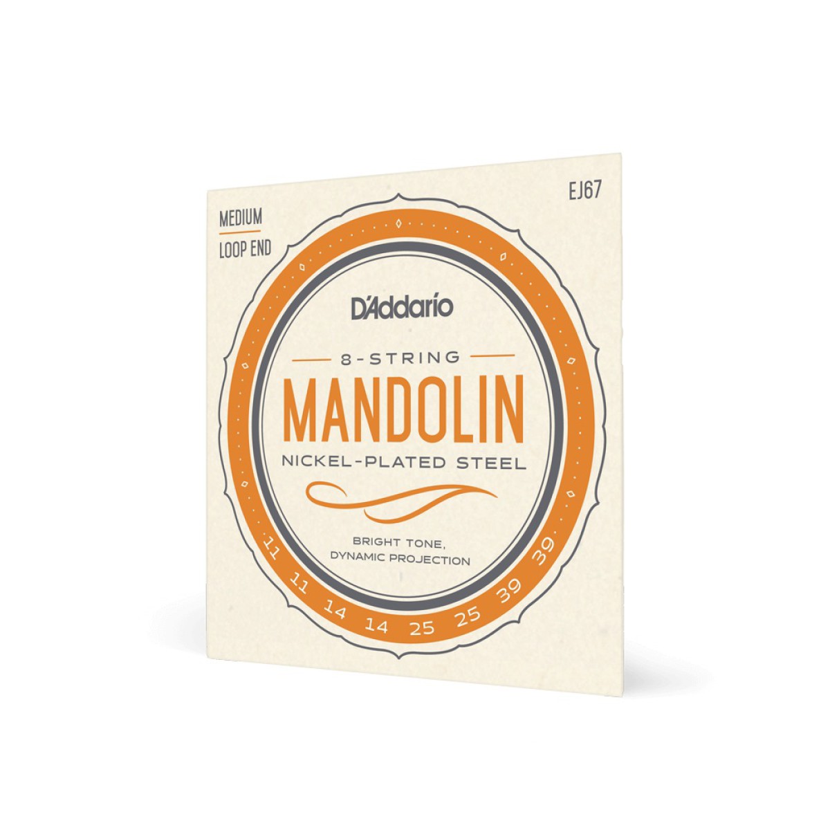 Daddario EJ67 Set Mandolin Teli