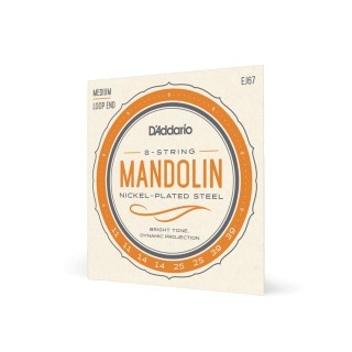 Daddario EJ67 Set Mandolin Teli