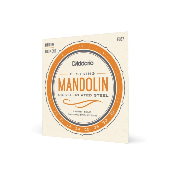 Daddario EJ67 Set Mandolin Teli