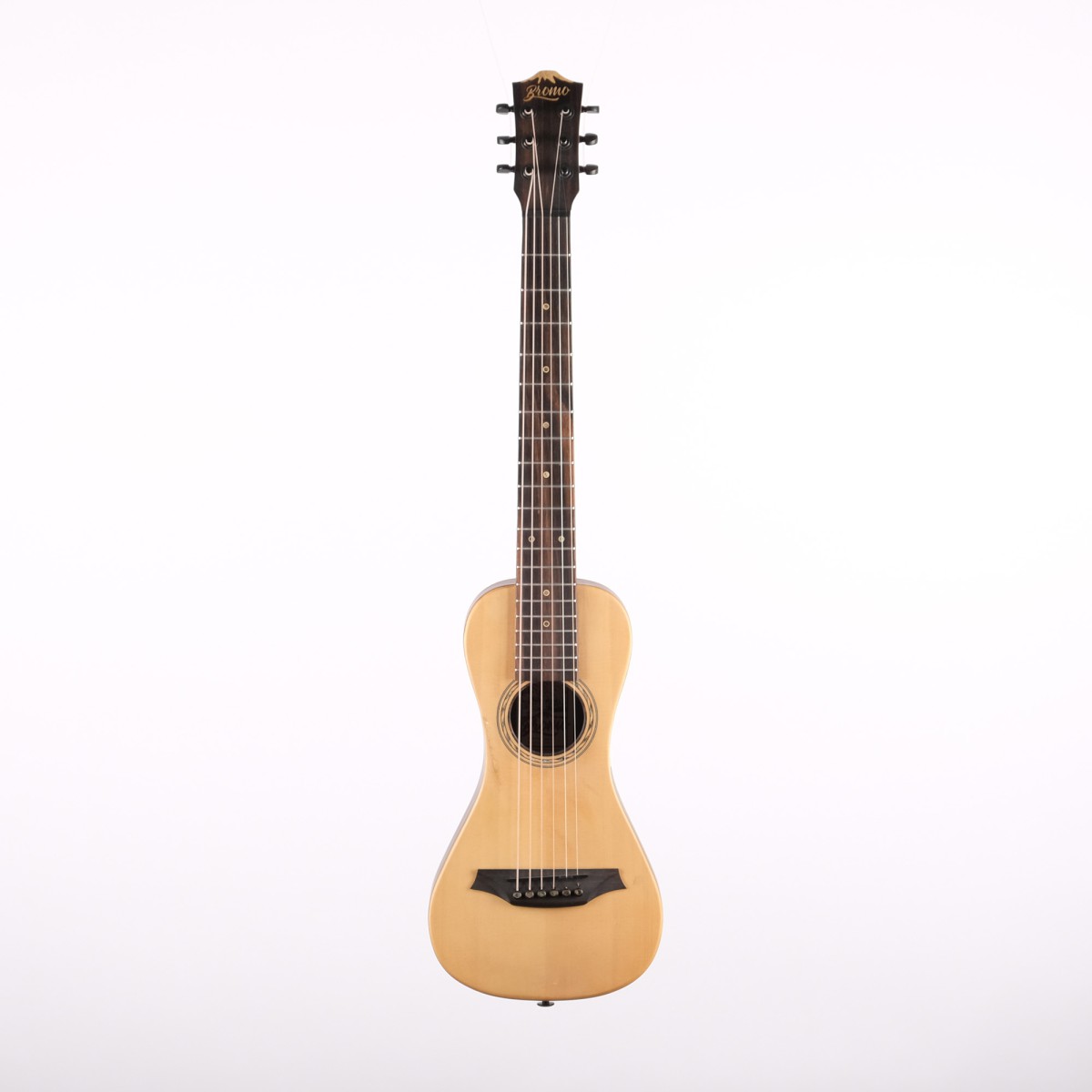 [Outlet] Bromo BAR3 All Solid Travel Akustik Gitar (OL 24-24052)