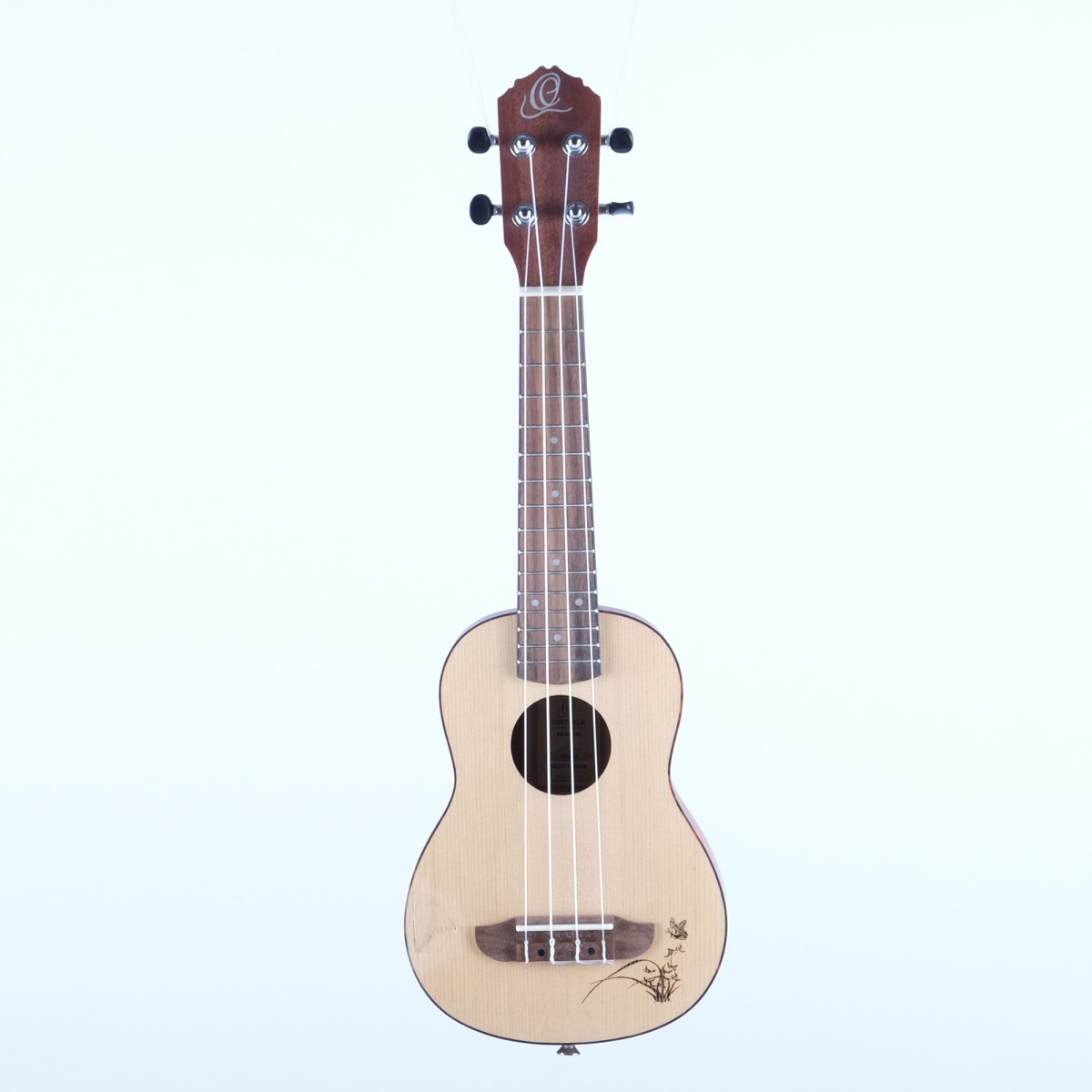 [Outlet] Ortega RU5-SO Soprano Ukulele (Natural) (OL 24-24047)