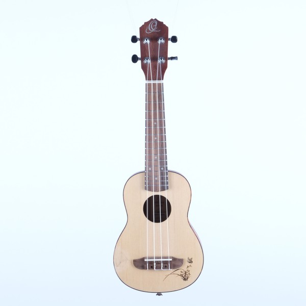 [Outlet] Ortega RU5-SO Soprano Ukulele (Natural) (OL 24-24047)