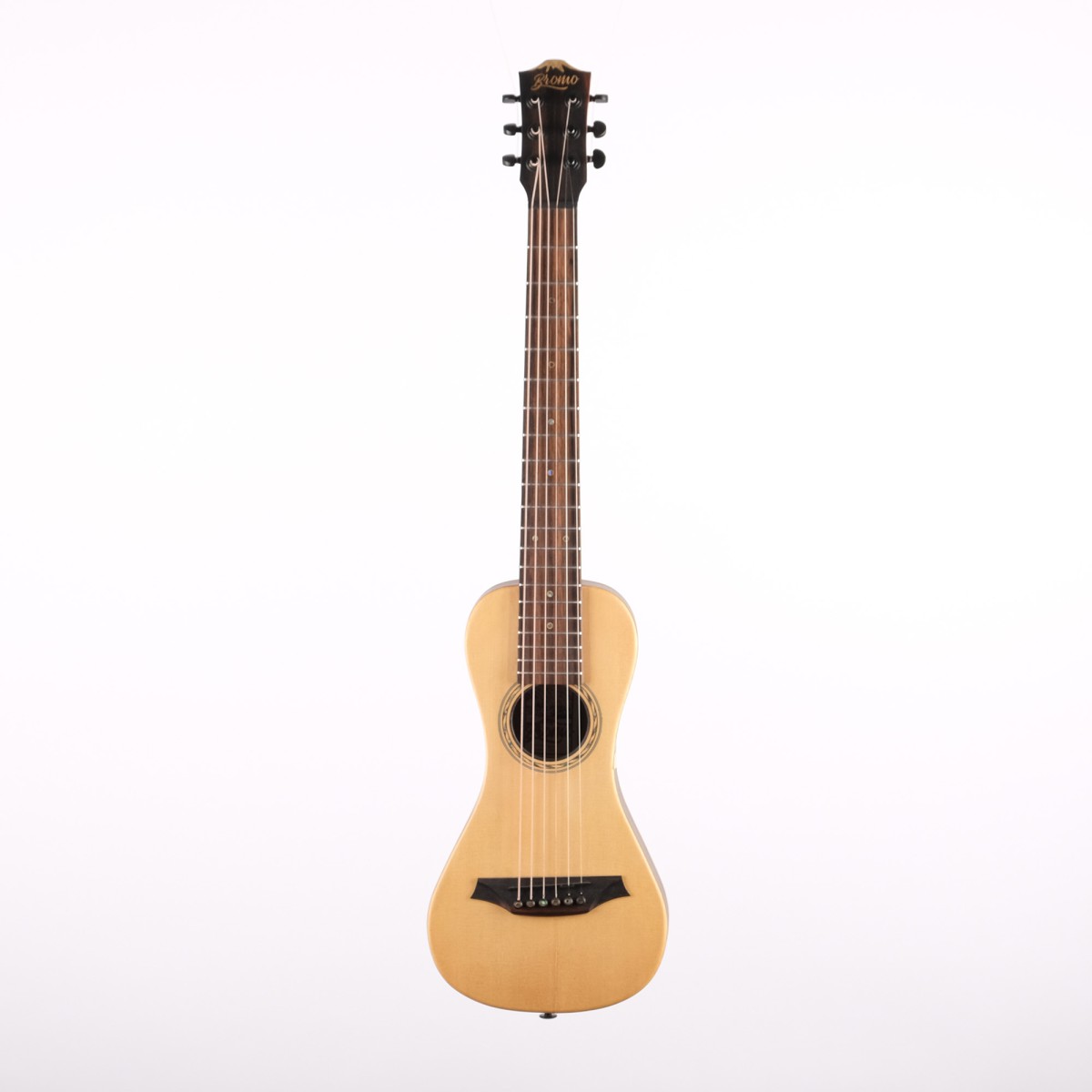 [Outlet] Bromo BAR3 All Solid Travel Akustik Gitar (OL 24-24041)