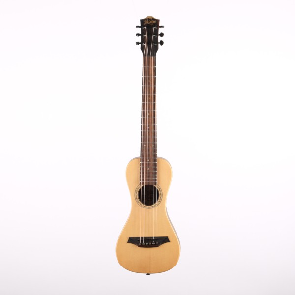 [Outlet] Bromo BAR3 All Solid Travel Akustik Gitar (OL 24-24041)