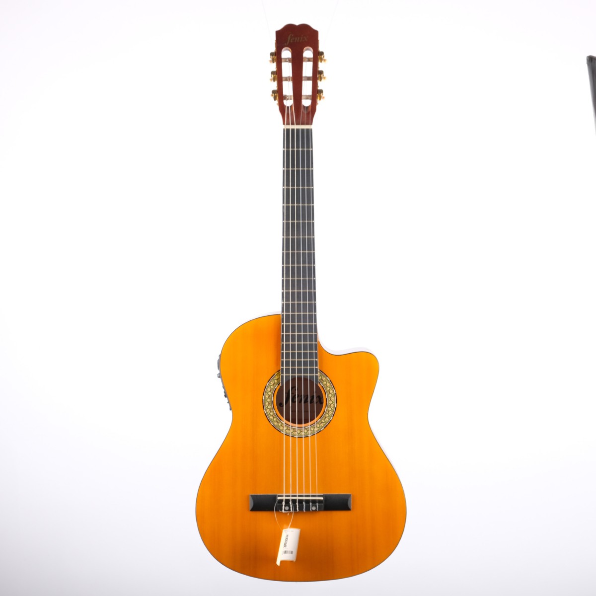[Outlet] Fenix FX-CG209CENT Cutaway Elektro Klasik Gitar (Natural) (OL 24-24038)