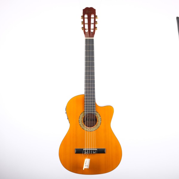 [Outlet] Fenix FX-CG209CENT Cutaway Elektro Klasik Gitar (Natural) (OL 24-24038)