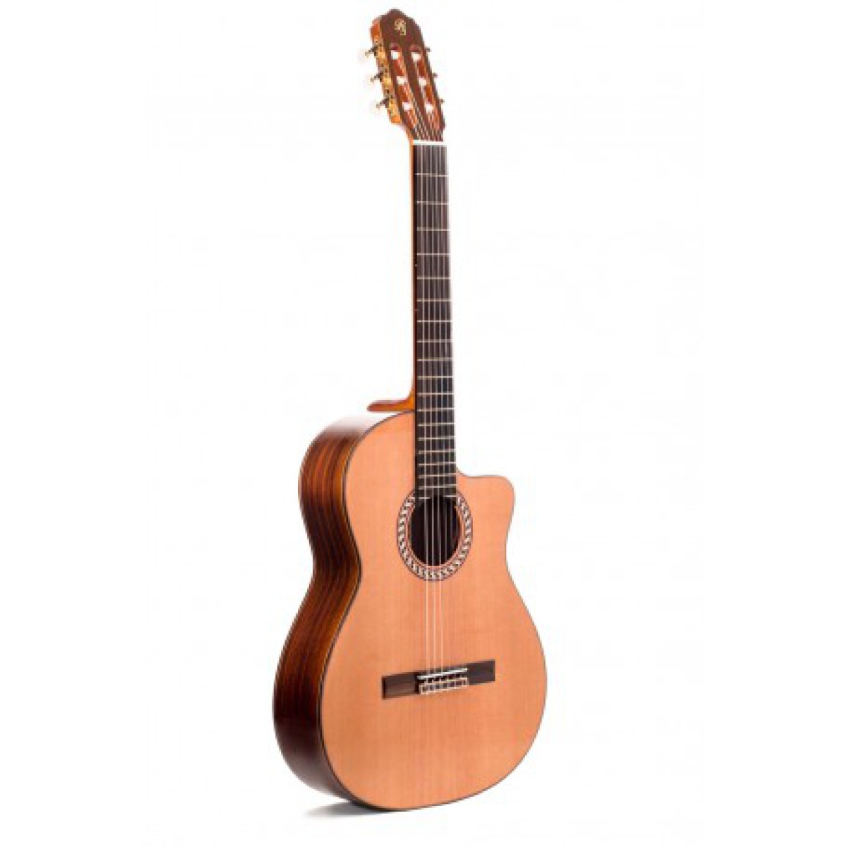 Prudencio Saez 2-CW (54)  Cutaway Klasik Gitar (Natural)