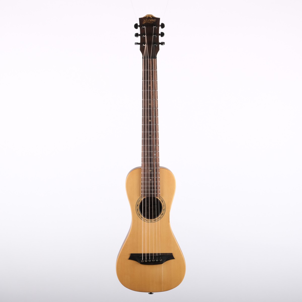 [Outlet] Bromo BAR3 All Solid Travel Akustik Gitar (OL 24-24034)