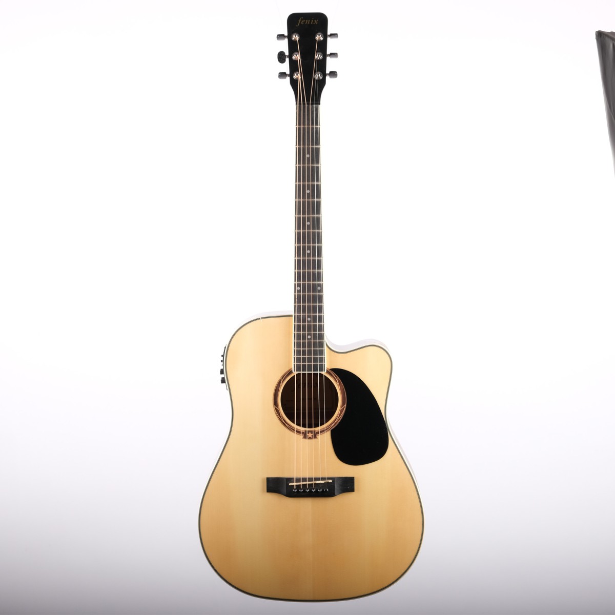 [Outlet] Fenix DA220CE-NA Elektro Akustik Gitar (Natural) (OL 24-24032)
