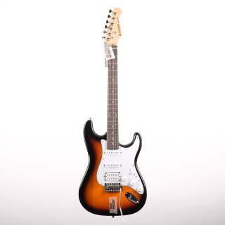 [OUTLET] Donner DST-100S ST Elektro Gitar (Sunburst) (OL 24-24009)