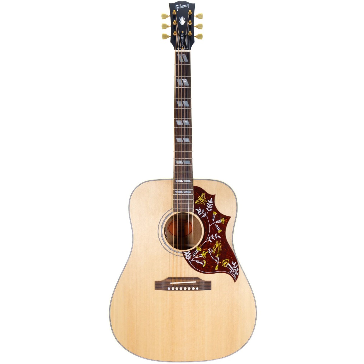 Gibson Hummingbird Elektro Akustik Gitar (Faded Natural)
