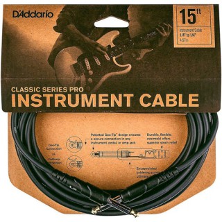 Planet Waves PW-CGTPRO-15 Classic Pro Enstrüman Kablosu (4,5 m)